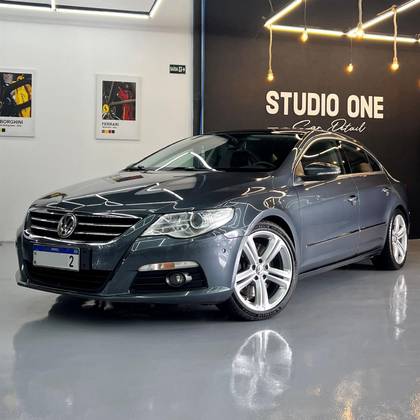 VOLKSWAGEN PASSAT 3.6 FSI CC V6 24V GASOLINA 4P TIPTRONIC VOLKSWAGEN PASSAT 3.6 FSI CC V6 24V GASOLINA 4P TIPTRONIC